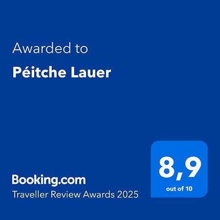 מלון Useldange Peitche Lauer מראה חיצוני תמונה